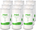 SimPure 5 Micron 10" x 4.5" Sediment and Carbon Whole House Water Filters by SimPure_Water