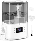 BOXING 4.5L Warm and Cool Mist Ultrasonic Humidifier by BOXING