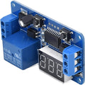 FTVOGUE 12V Time Control Switch, PCB Material, MCU Control Timer Relay Module by FTVOGUE