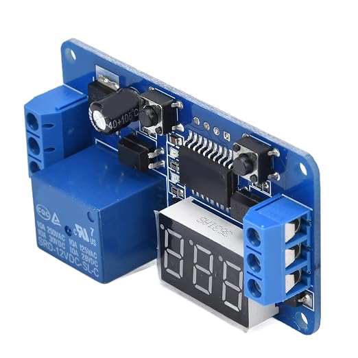 12V Digital Timer Relay Module - Image 6