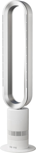 Xcity H601 Bladeless Tower Fan, 10 Cooling Speeds, Remote Control, Ultra-Quiet by Unknown