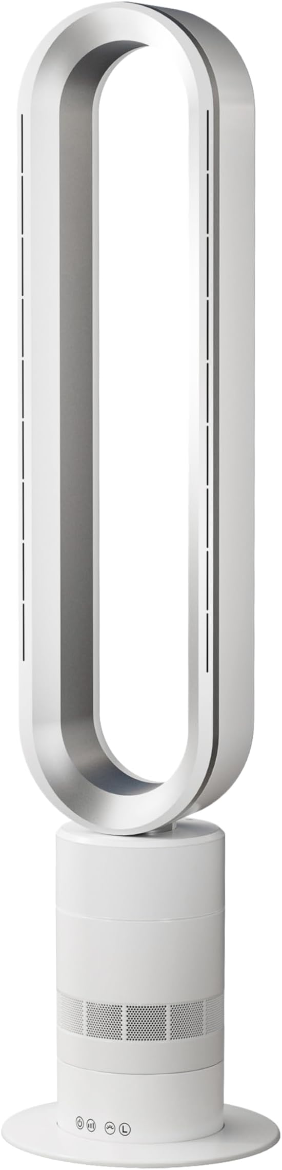 Xcity H601 Bladeless Tower Fan, 10 Cooling Speeds, Remote Control, Ultra-Quiet by Unknown