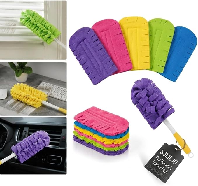 Reusable Duster Refills Compatible 5 Pack Washable Wet Pads by Unknown