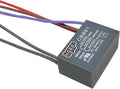 HQRP Capacitor Compatible with Harbor Breeze Ceiling Fan 4uf+5uf+6uf 5-Wire UL by HQRP