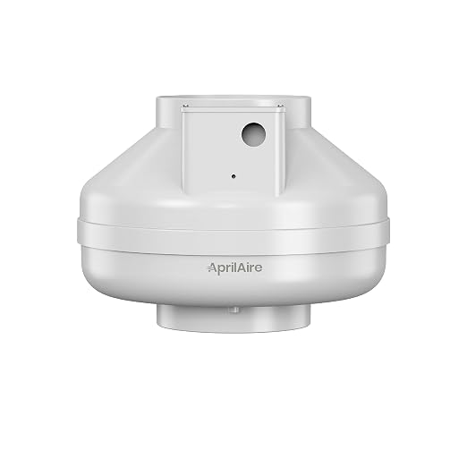 Aprilaire ARN25F Quiet Energy Efficient Radon Mitigation Fan by AprilAire