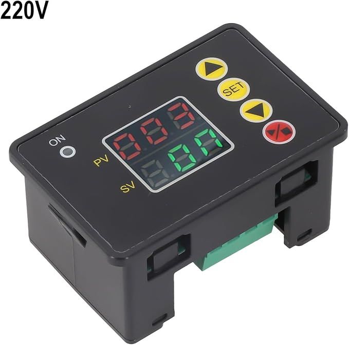T2310 Digital Timer Relay Module, DC12V 24V AC220V Time Delay Controller Switch - Image 3
