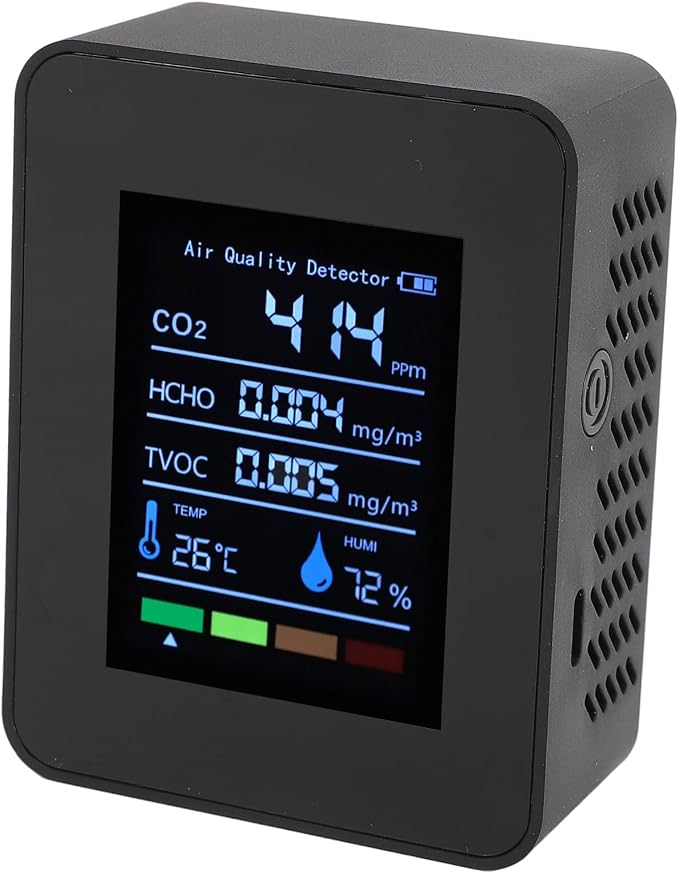Ymiko 5 in 1 Indoor Air Quality Meter - Image 3