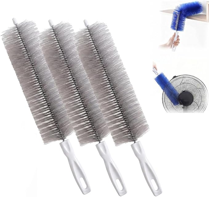 Fan Cleaning Brush, Bendable Microfiber Head, Microfiber Duster by OEKYTOY