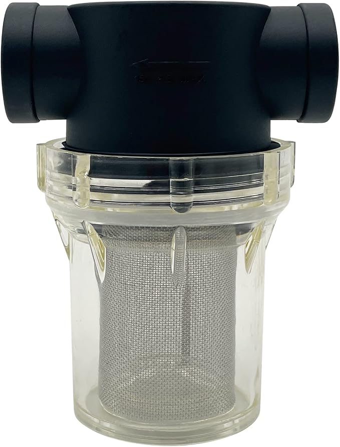 Female NPT in-Line Strainer by SAFBY
