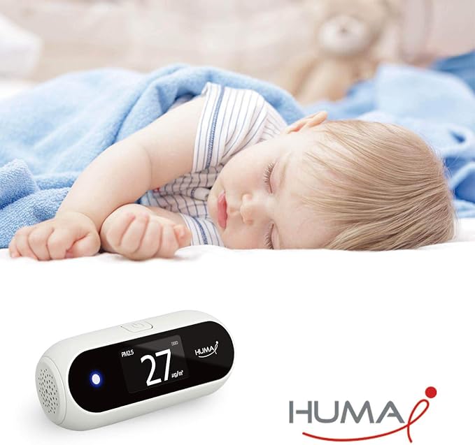 Huma-i, Advanced Portable Air Quality Monitor Indoor Outdoor Which Measures - Image 6