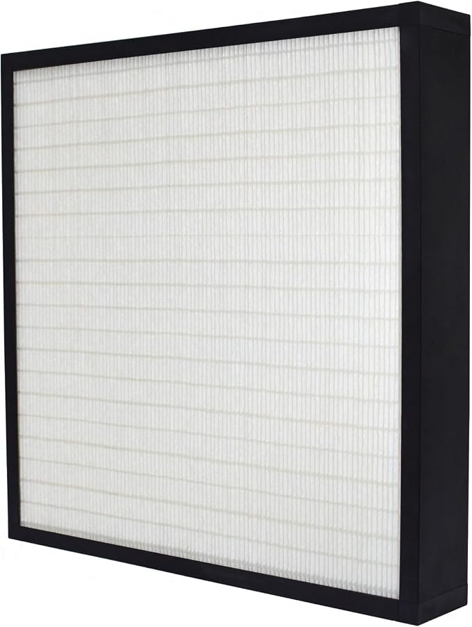 20x20x4 Mini-Pleat Synthetic Panel Air Filter – 4” – Single Header Plastic by AccuraFil