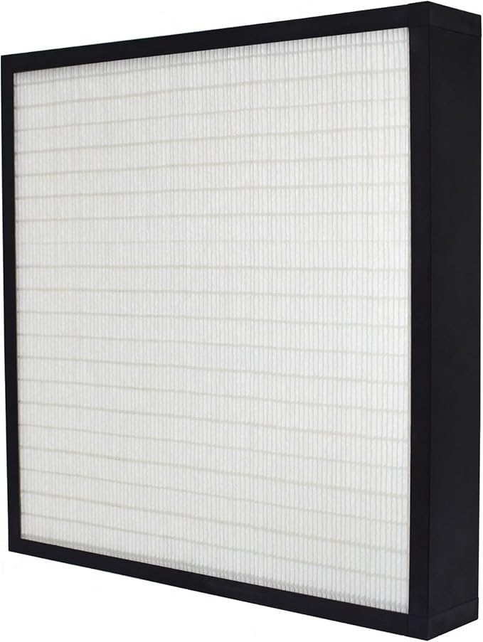 20x25x4 Mini-Pleat Synthetic Panel Air Filter – 4” – Single Header Plastic by AccuraFil