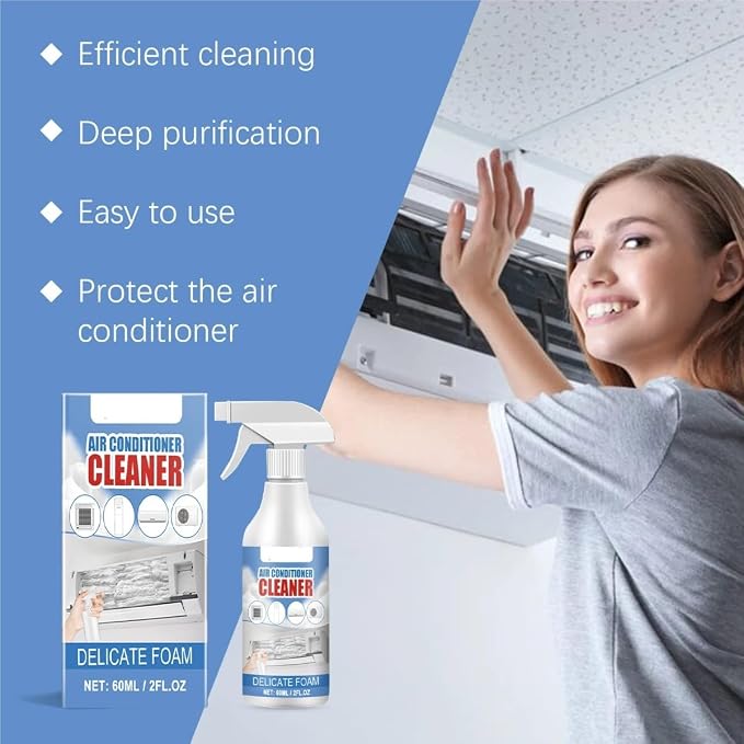 Air Conditioner Cleaner, Spray Deeply Cleans Internal Dust, Air Conditioner - Image 6