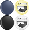 for AirTag Holder 4 Pack for Kids Hidden, Hidden Discreet Toddler Tracker by Wowwat