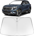 Proadsy 2026 Upgrade Windshield Sun Shade Custom Fit Kia Seltos 2021-2025 2026 by Proadsy