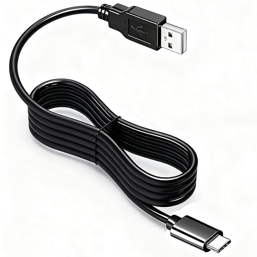 5V USBC Cable for Pure Enrichment PEPERSAP-K for PureZone Mini Air Purifier | - Image 4