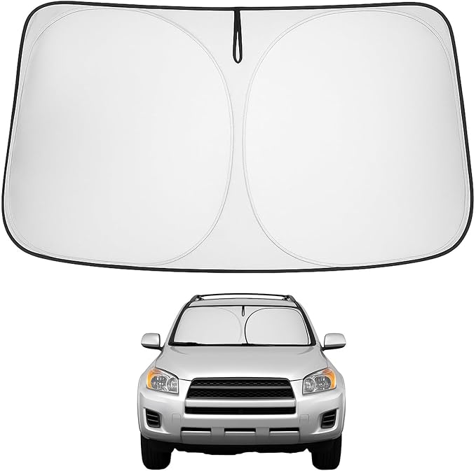 Proadsy 2026 Upgrade Front Windshield Sun Shade Foldable Sunshade Protector by Proadsy