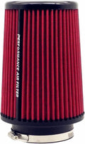 Premium Cone Air Filter, Clamp-on 3" Inlet Mesh Top High Airflow Engine by AotoKoop