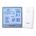Raddy WF-50T Indoor Outdoor Thermometer Hygrometer Wireless Weather Station by Raddy