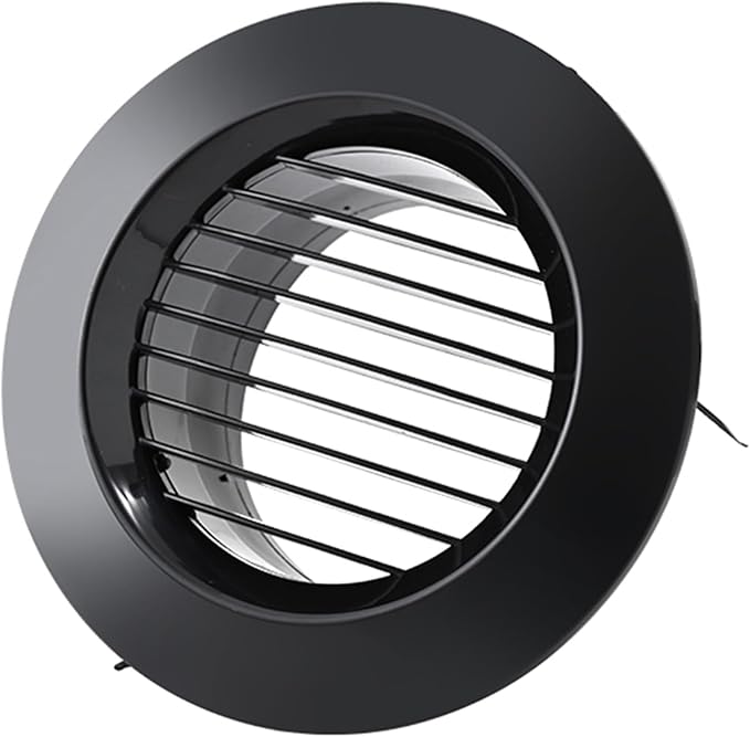 Black and White Fresh Air Outlet, Special Exhaust Air Outlet by Unknown