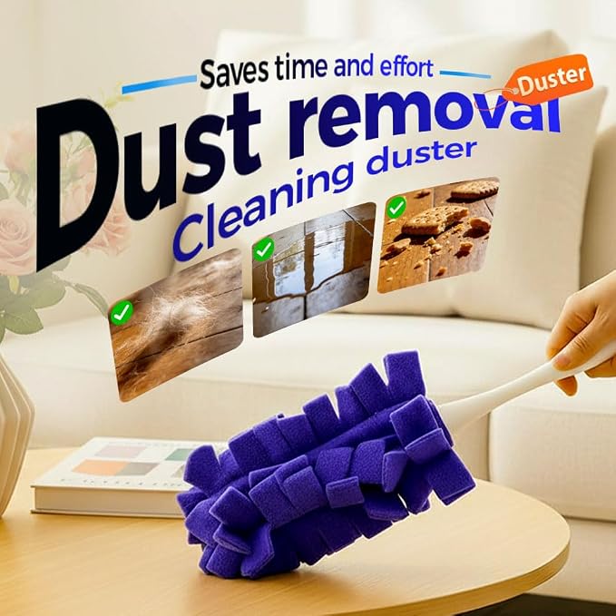 Duster Refills Reusable, 360° Heavy Duty Fleece Reusable Duster Refills Duster - Image 2