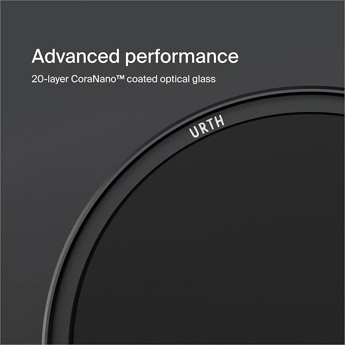 Urth 55mm Magnetic Ethereal Black Mist ¹⁄₁ Diffusion Lens Filter — Cinematic - Image 3
