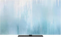 Minimalist Blue Background Indoor TV Cover, Elastic TV Screen Protector Solid by Unknown