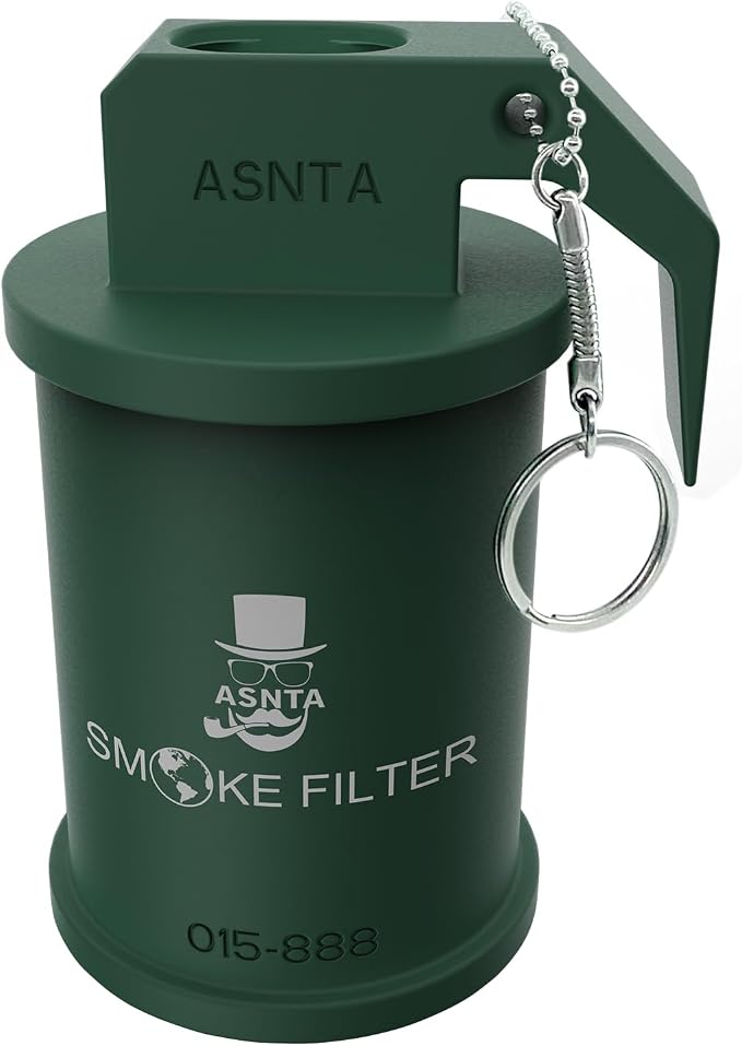 Personal Smoke Air Filter Buddy by ASNTA