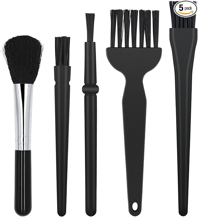 Anti Static Brush Set-5 Piece Keyboard Cleaning Brush and ESD Safe Electronic by Cuteabc