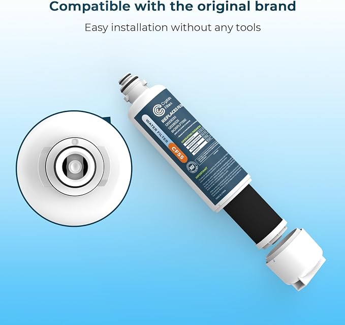 Crystala Filters Replacement for Bosch Ultra Clarity Pro Water Filter, - Image 4
