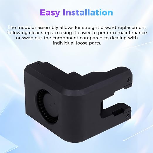 Creality Official K2/K2 Pro/K2 Plus Model Fan Assembly, Original K2 Cooling - Image 5