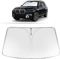 Proadsy Windshield Sun Shade for BMW X7 2019-2026 Foldable Front Sunshade by Proadsy