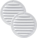 Vent Systems 4" Inch Scratch Resistant White Soffit Vent Cover by VentSystems
