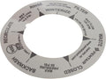 Label, Pentair PacFab 2" High Flow Valve by Unknown