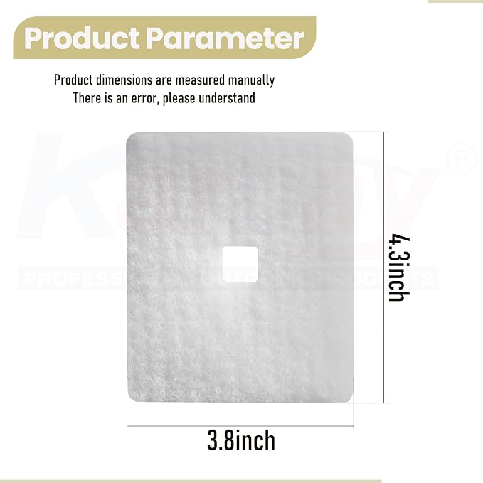 Karbay 8 Pack Upgraded Air Filter - Image 5