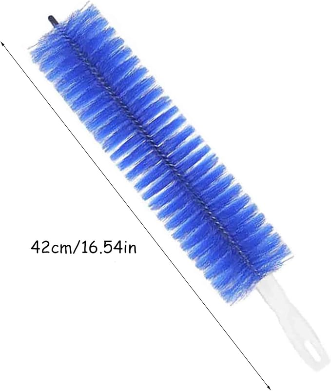 Bendable Microfiber Head, Reusable Dust Remover, Fan Brush Cleaner Washable - Image 3