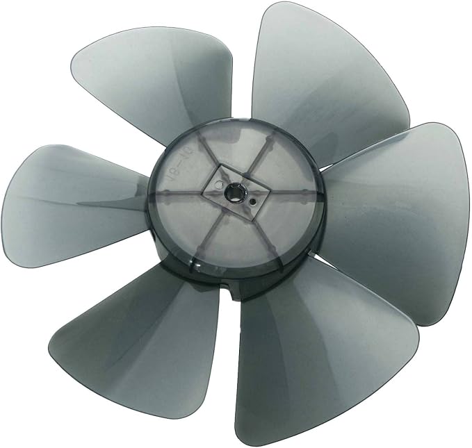 dPois Plastic Fan Blade Leaves Universal Household Standing Pedestal Fan Table by dPois