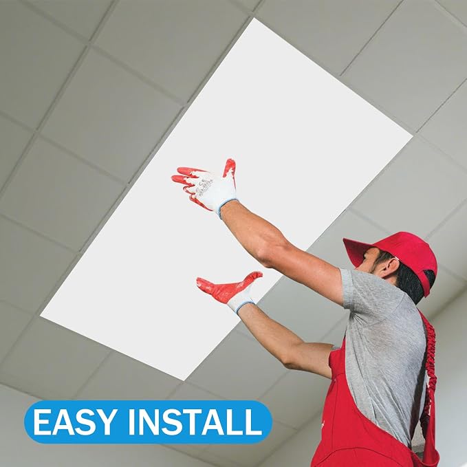 8 Pcs Fluorescent Light Covers - Image 4