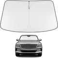 Proadsy Windshield Sun Shade Custom Fit 2021-2023 2024 2025 2026 Genesis GV80 by Proadsy