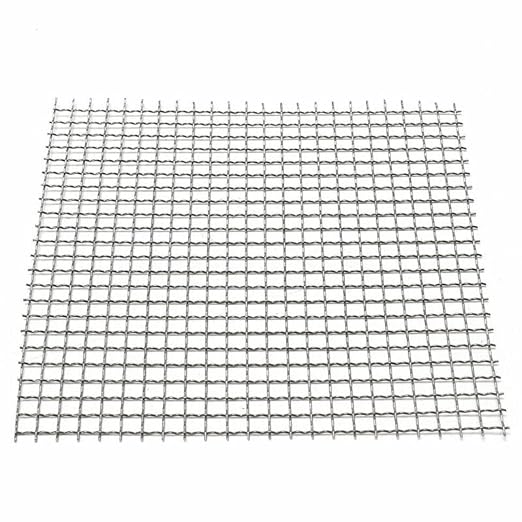 1pc Mesh Filtration Wire Screen, 4 Mesh Size 7.5-100cm Weave Wire Mesh Sheet by Unknown