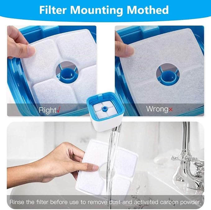 Pet Fountain Filters Replacement - Image 5