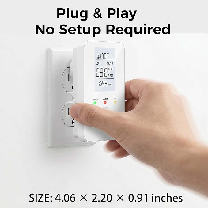 2026 NEW 4-in-1 Indoor Status Display, HD Screen, Plug-in Environment - Image 7