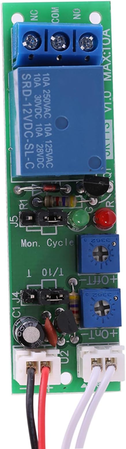 Timer Relay Module with Adjustable Time Range - Image 8
