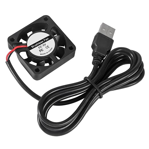 2Pcs 40mm USB Brushless Cooling Fan - Image 6