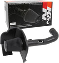 K&N Cold Air Intake System: Dry-Flow Air Filter, Increase Performance & Towing: by KNEngineeringInc