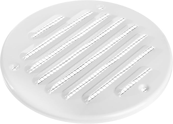 4" Inch Round Ventilation Grille - Image 4