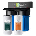 iSpring WGB21B-CPB 2-Stage Whole House Water Filtration System Reduces Cadmium by iSpring