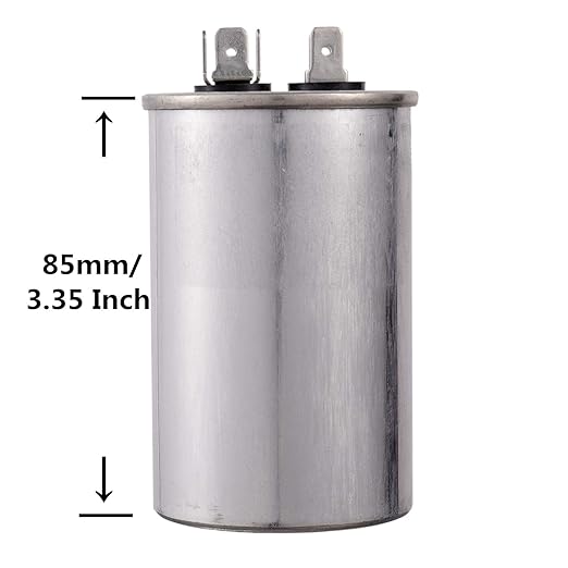BOJACK 30 uf MFD 370V 450V AC Motor and Fan Starting Round Capacitor 50/60 Hz - Image 2