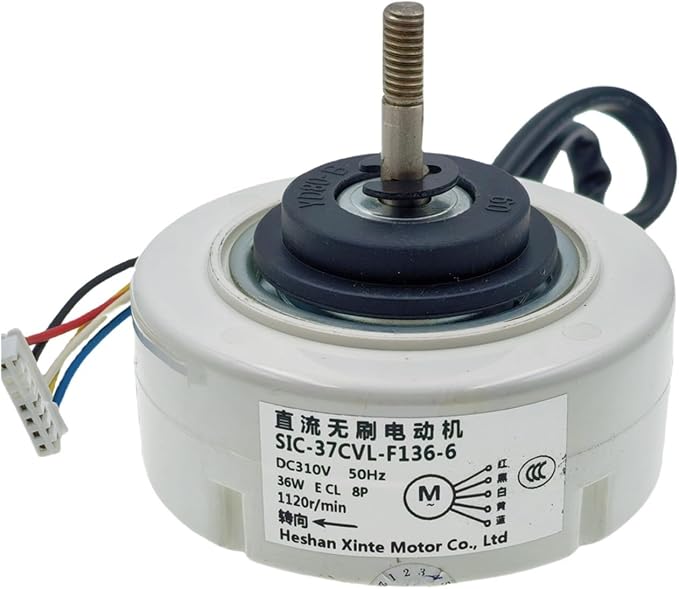 SIC-37CVL-F136-6 Fan Motor For Air Purifier Replacement Parts - Image 2