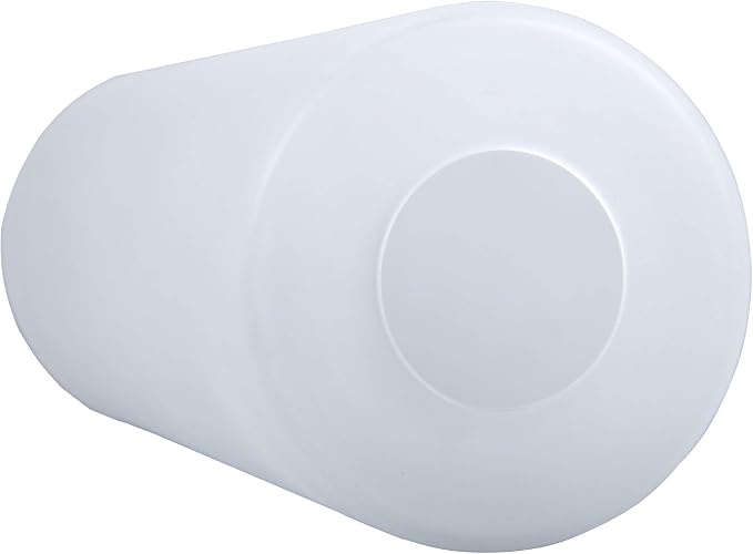 GoLucky Frosted Cylinder Frosted Glass Shade Accessory Glass Lamp Fixture Shade - Image 5